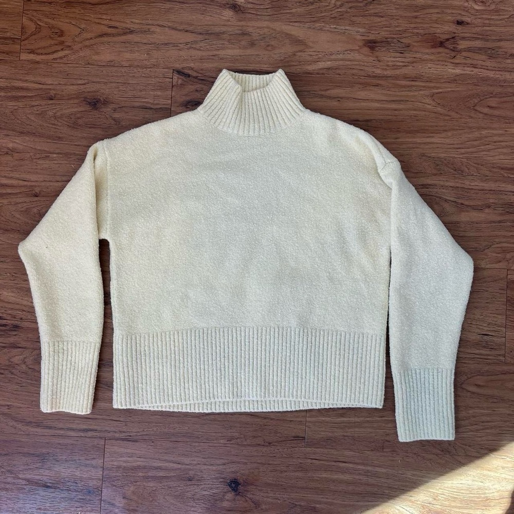 & Other Stories Mock Neck Sweater
